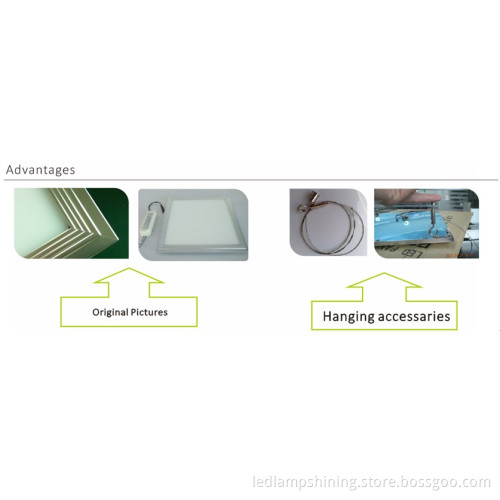 300*300mm 18W led panel light 3014 smd